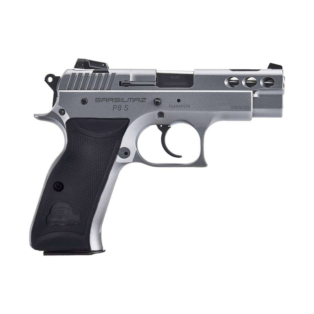 Handguns SAR Firearms P8S Compact 9mm P8S COMPACT 9MM SS 3.8" 17+1 • 